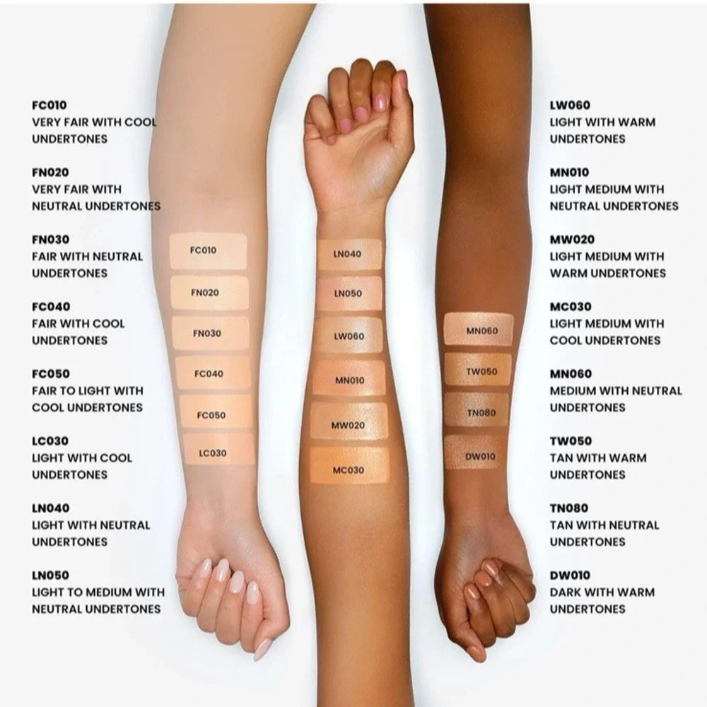 Joah - Crystal Glow -All In One Foundation- Shade: FC050 Fair w/ Cool Undertones